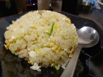 増田家の半チャーハン