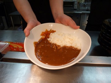 カレー　ポーク　手作り